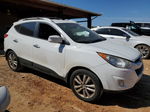 2013 Hyundai Tucson Gls White vin: KM8JU3AC4DU707292