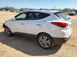 2013 Hyundai Tucson Gls White vin: KM8JU3AC4DU707292