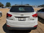 2013 Hyundai Tucson Gls White vin: KM8JU3AC4DU707292