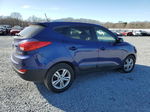 2013 Hyundai Tucson Gls Синий vin: KM8JU3AC5DU549755