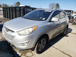 2013 Hyundai Tucson Gls Silver vin: KM8JU3AC5DU562053