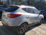 2013 Hyundai Tucson Gls Silver vin: KM8JU3AC5DU562053