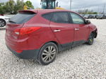 2013 Hyundai Tucson Gls Красный vin: KM8JU3AC5DU566605