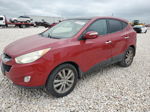 2013 Hyundai Tucson Gls Red vin: KM8JU3AC5DU566605