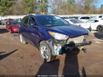 2013 Hyundai Tucson Gls Blue vin: KM8JU3AC5DU605550