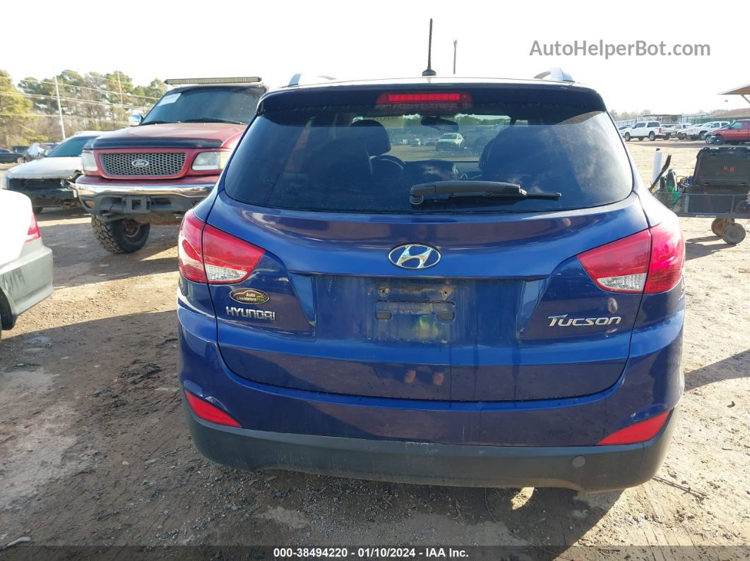 2013 Hyundai Tucson Gls Синий vin: KM8JU3AC5DU605550