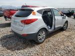 2013 Hyundai Tucson Gls Серебряный vin: KM8JU3AC5DU638399