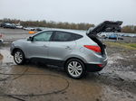 2013 Hyundai Tucson Gls Gray vin: KM8JU3AC5DU660306