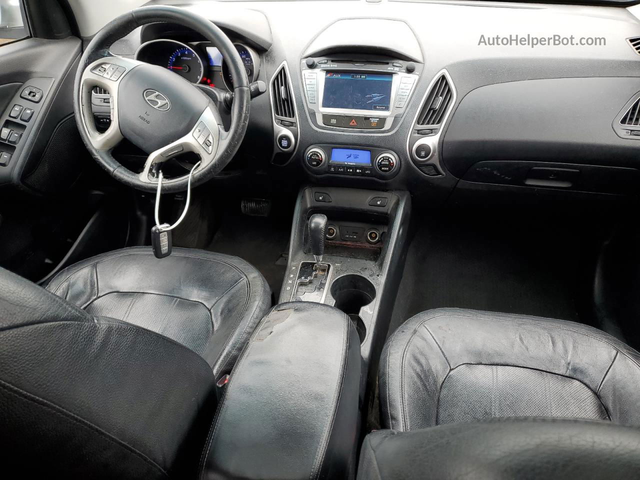 2013 Hyundai Tucson Gls Серый vin: KM8JU3AC5DU660306