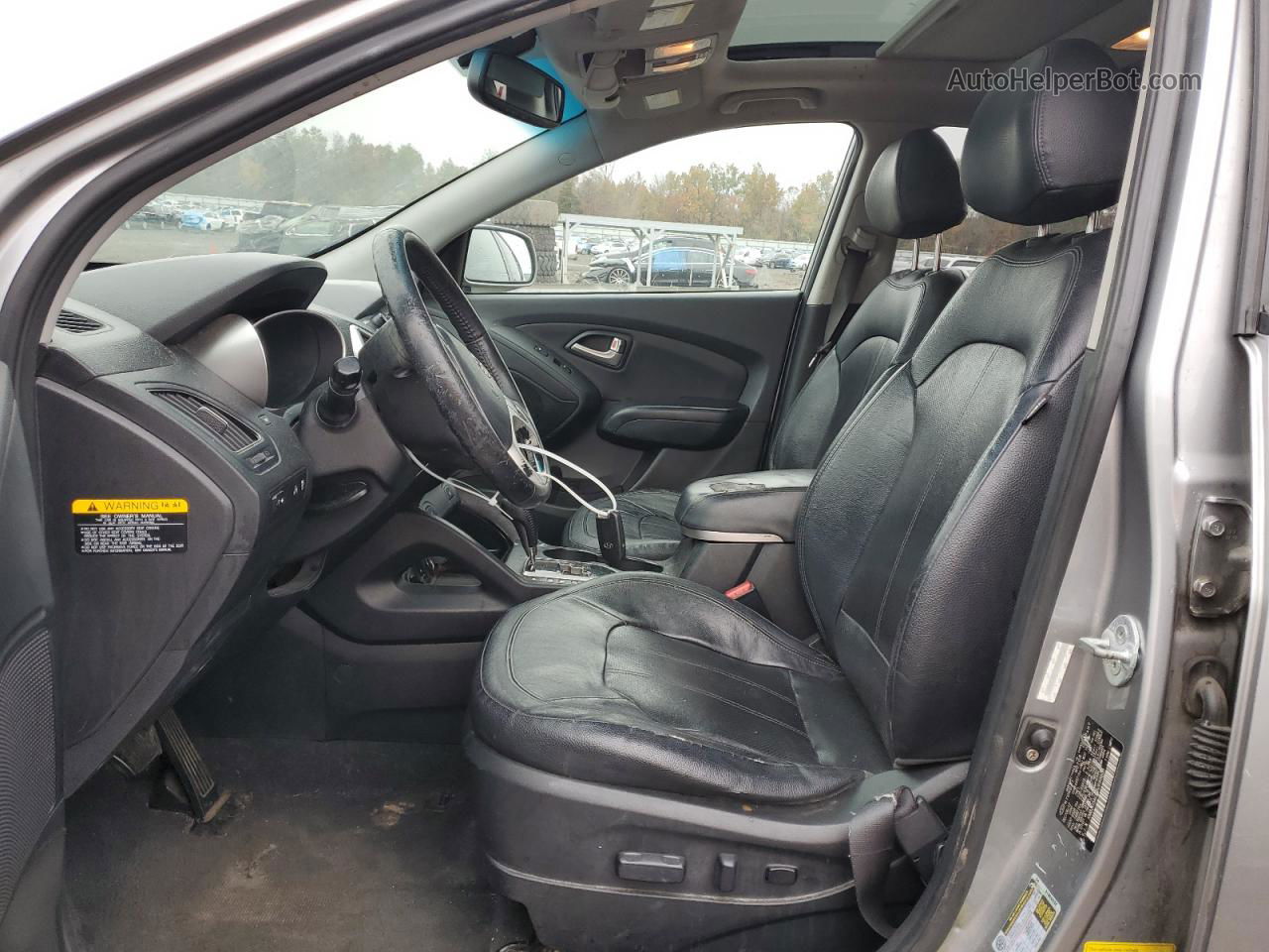 2013 Hyundai Tucson Gls Серый vin: KM8JU3AC5DU660306