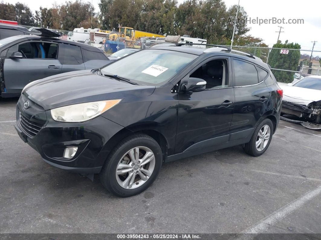 2013 Hyundai Tucson Gls Black vin: KM8JU3AC5DU737417