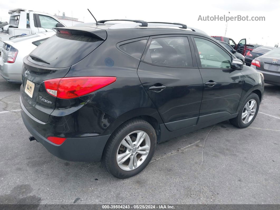 2013 Hyundai Tucson Gls Черный vin: KM8JU3AC5DU737417