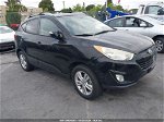 2013 Hyundai Tucson Gls Black vin: KM8JU3AC5DU737417