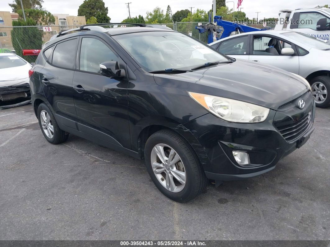 2013 Hyundai Tucson Gls Черный vin: KM8JU3AC5DU737417