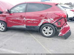 2013 Hyundai Tucson Gls Red vin: KM8JU3AC5DU744092