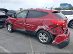 2013 Hyundai Tucson Gls Red vin: KM8JU3AC5DU744092