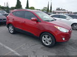 2013 Hyundai Tucson Gls Red vin: KM8JU3AC5DU744092