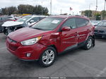 2013 Hyundai Tucson Gls Red vin: KM8JU3AC5DU744092