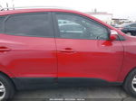 2013 Hyundai Tucson Gls Red vin: KM8JU3AC5DU744092