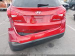 2013 Hyundai Tucson Gls Red vin: KM8JU3AC5DU744092