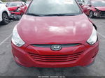 2013 Hyundai Tucson Gls Red vin: KM8JU3AC5DU744092