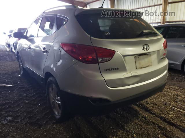 2013 Hyundai Tucson Gls Silver vin: KM8JU3AC5DU744447