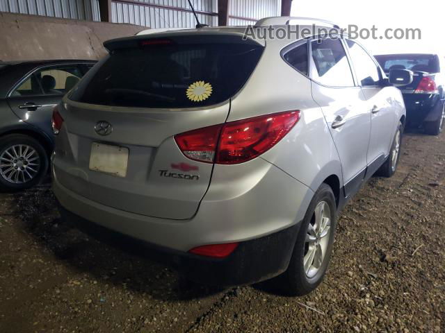 2013 Hyundai Tucson Gls Silver vin: KM8JU3AC5DU744447