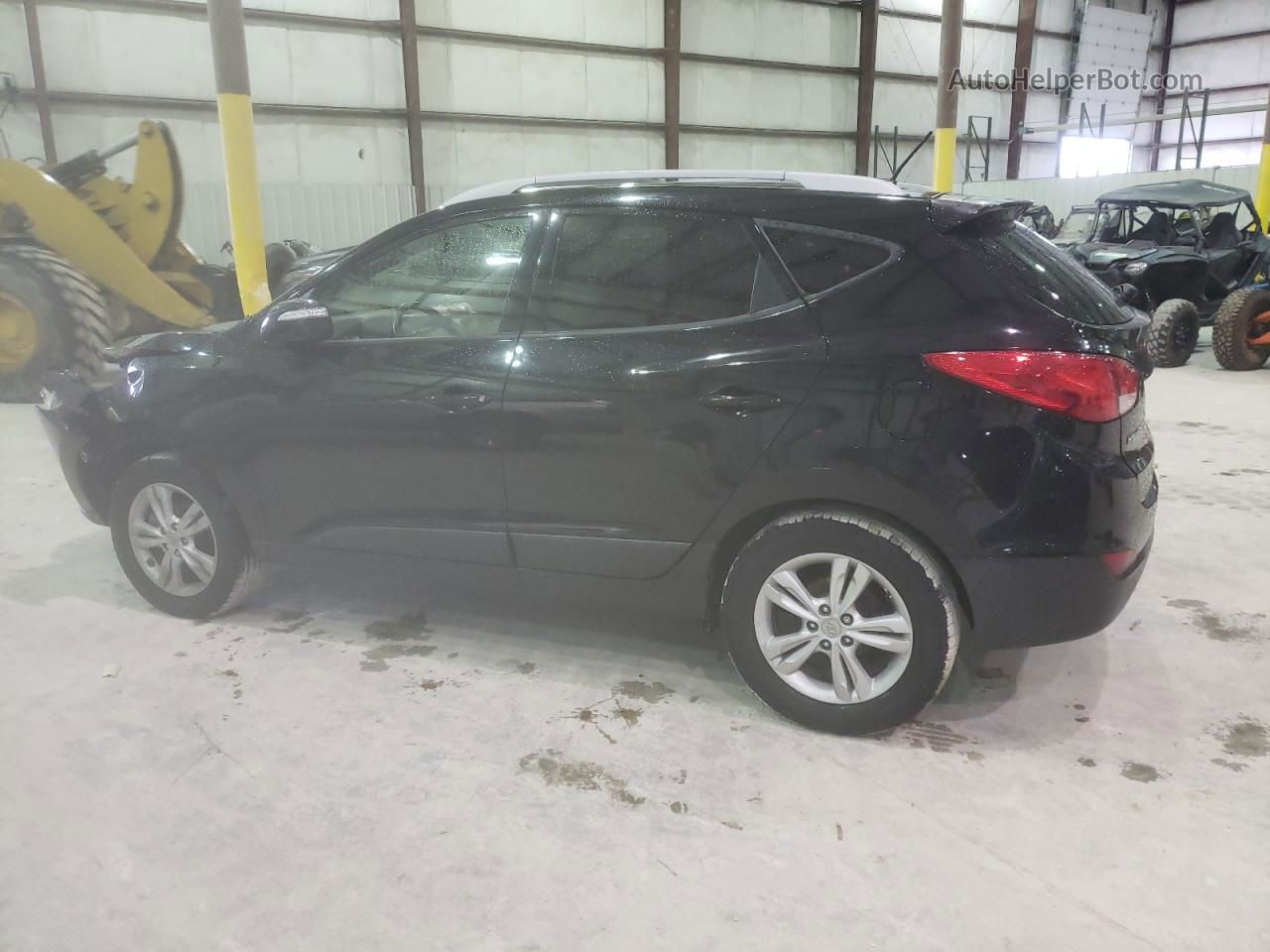 2013 Hyundai Tucson Gls Black vin: KM8JU3AC6DU547576