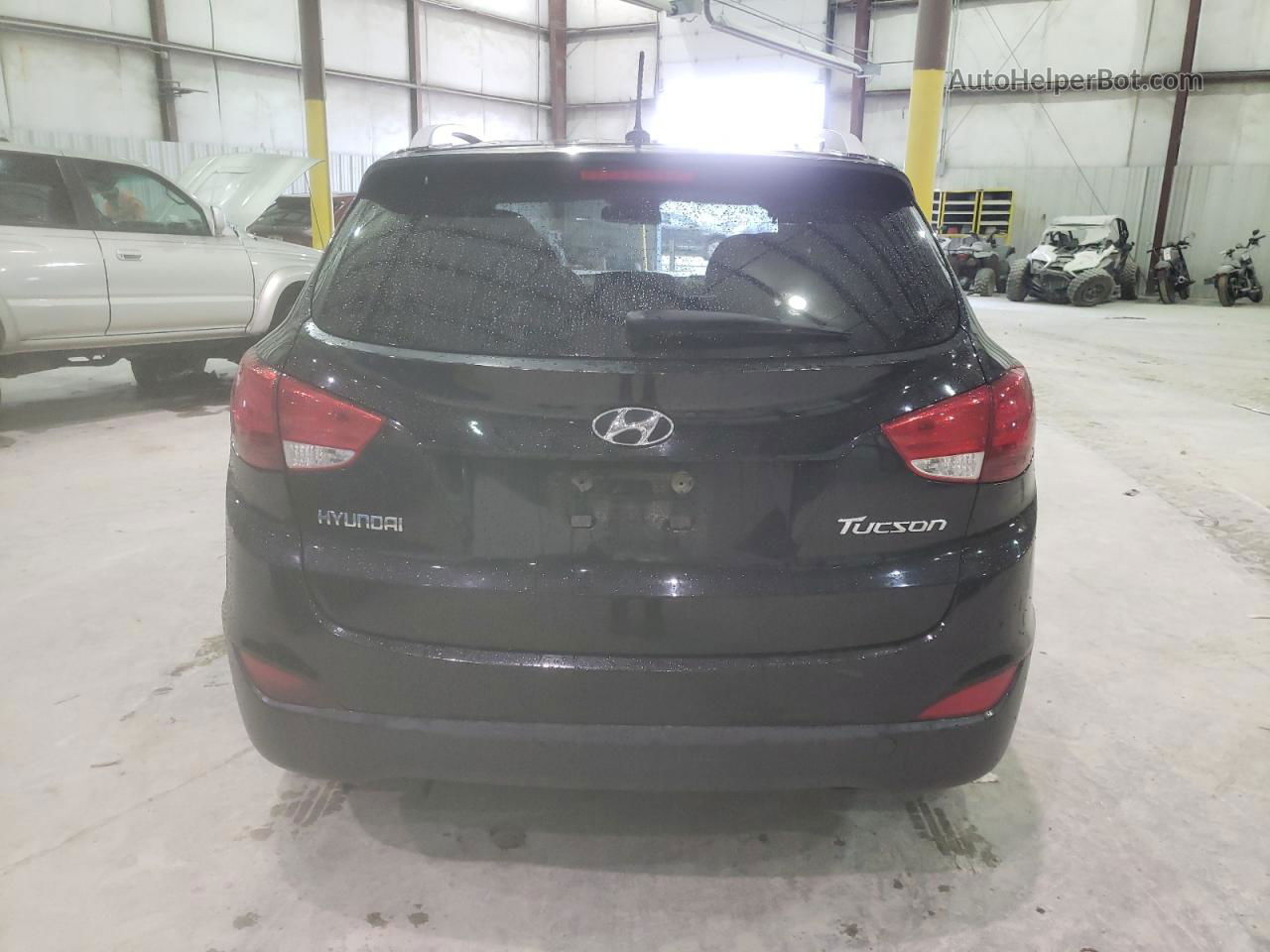 2013 Hyundai Tucson Gls Black vin: KM8JU3AC6DU547576