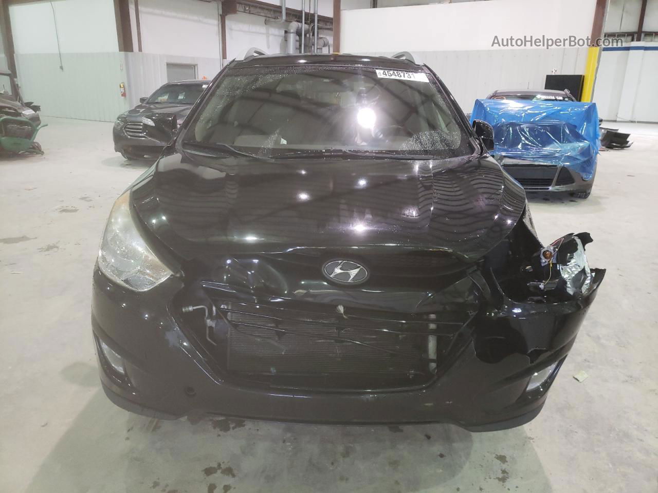 2013 Hyundai Tucson Gls Black vin: KM8JU3AC6DU547576