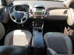 2013 Hyundai Tucson Gls Белый vin: KM8JU3AC6DU575619