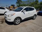 2013 Hyundai Tucson Gls Белый vin: KM8JU3AC6DU575619