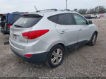 2013 Hyundai Tucson Gls Silver vin: KM8JU3AC6DU596244