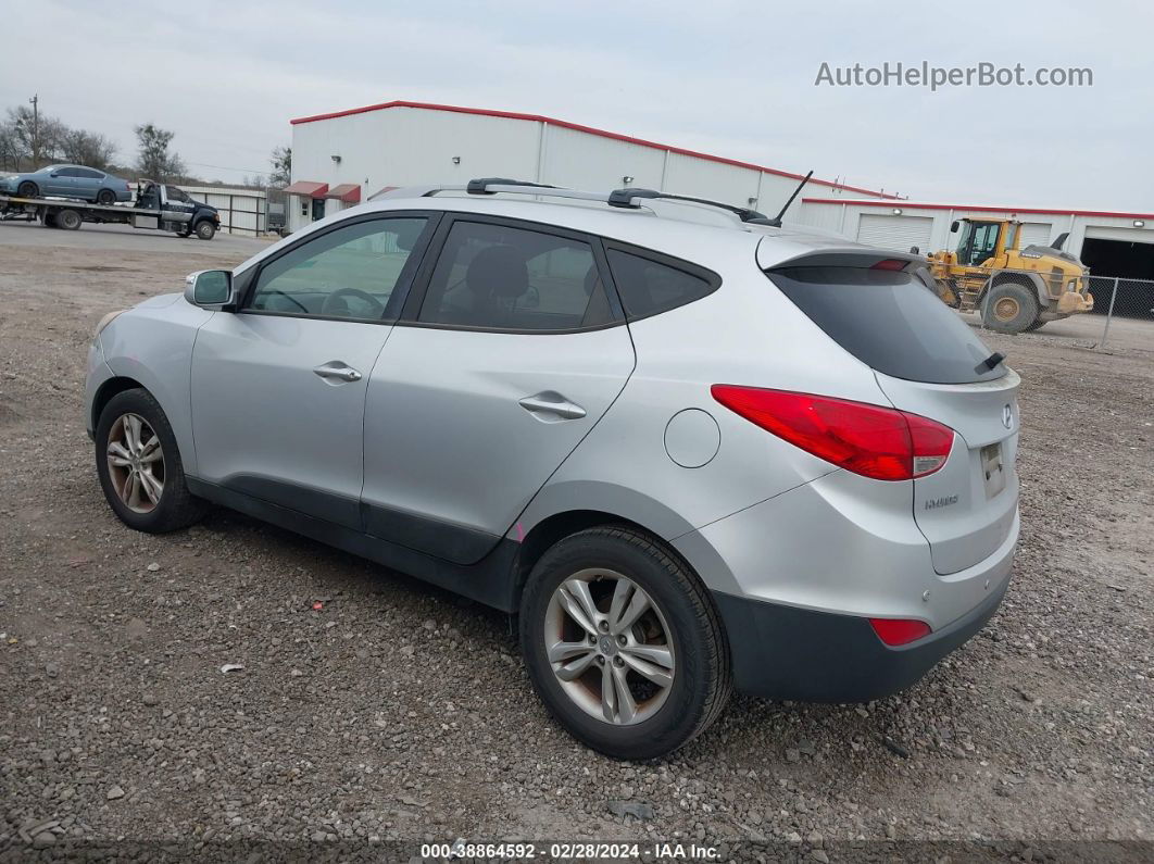 2013 Hyundai Tucson Gls Silver vin: KM8JU3AC6DU596244