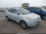 2013 Hyundai Tucson Gls Silver vin: KM8JU3AC6DU596244