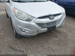 2013 Hyundai Tucson Gls Silver vin: KM8JU3AC6DU596244