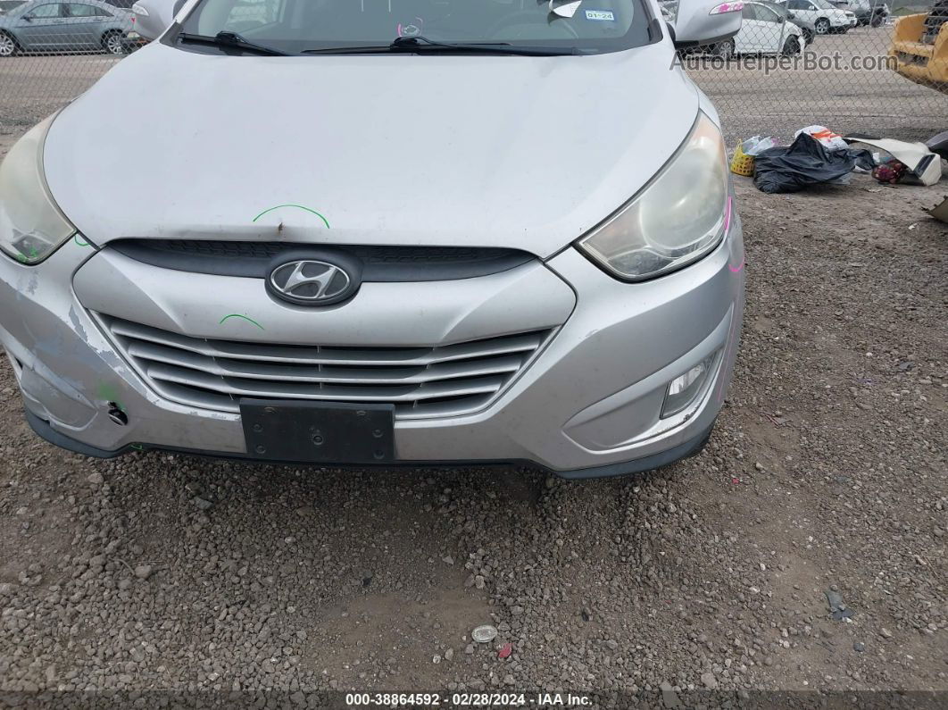 2013 Hyundai Tucson Gls Silver vin: KM8JU3AC6DU596244