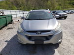 2013 Hyundai Tucson Gls Silver vin: KM8JU3AC6DU667121