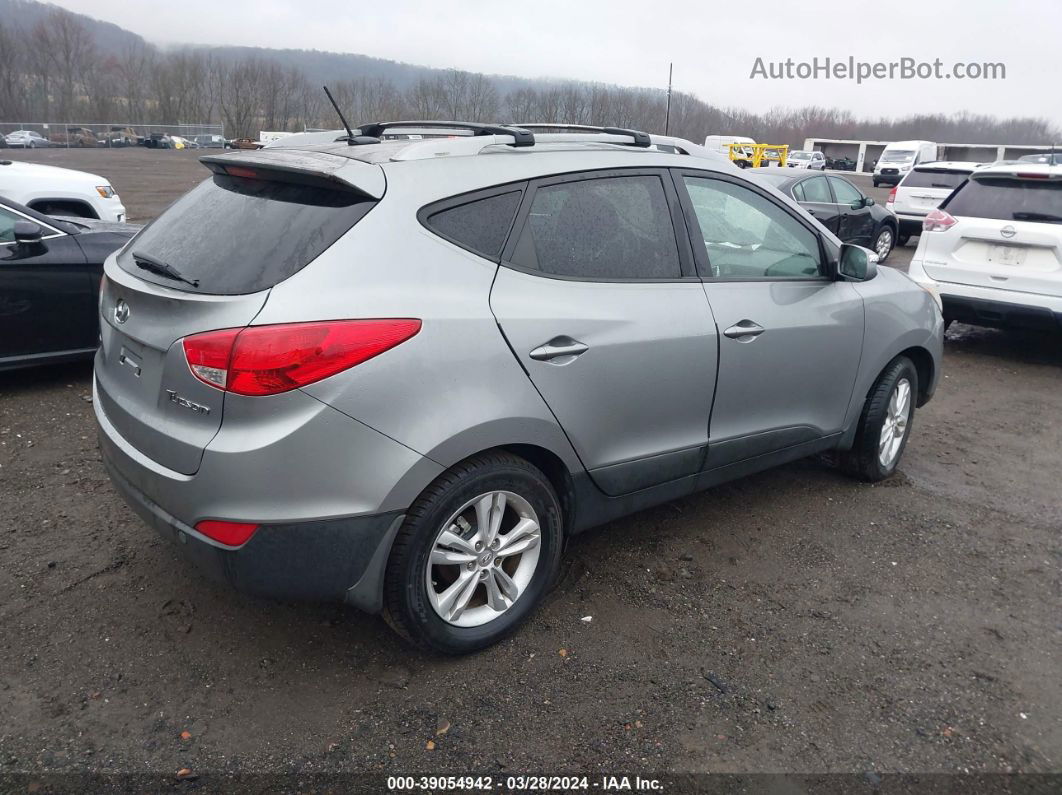 2013 Hyundai Tucson Gls Gray vin: KM8JU3AC6DU671007