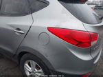 2013 Hyundai Tucson Gls Gray vin: KM8JU3AC6DU671007