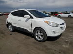 2013 Hyundai Tucson Gls White vin: KM8JU3AC6DU715135