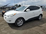 2013 Hyundai Tucson Gls White vin: KM8JU3AC6DU715135