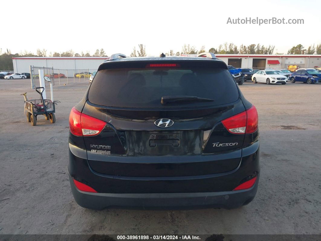 2013 Hyundai Tucson Gls Черный vin: KM8JU3AC6DU728841