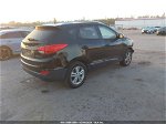 2013 Hyundai Tucson Gls Черный vin: KM8JU3AC6DU728841