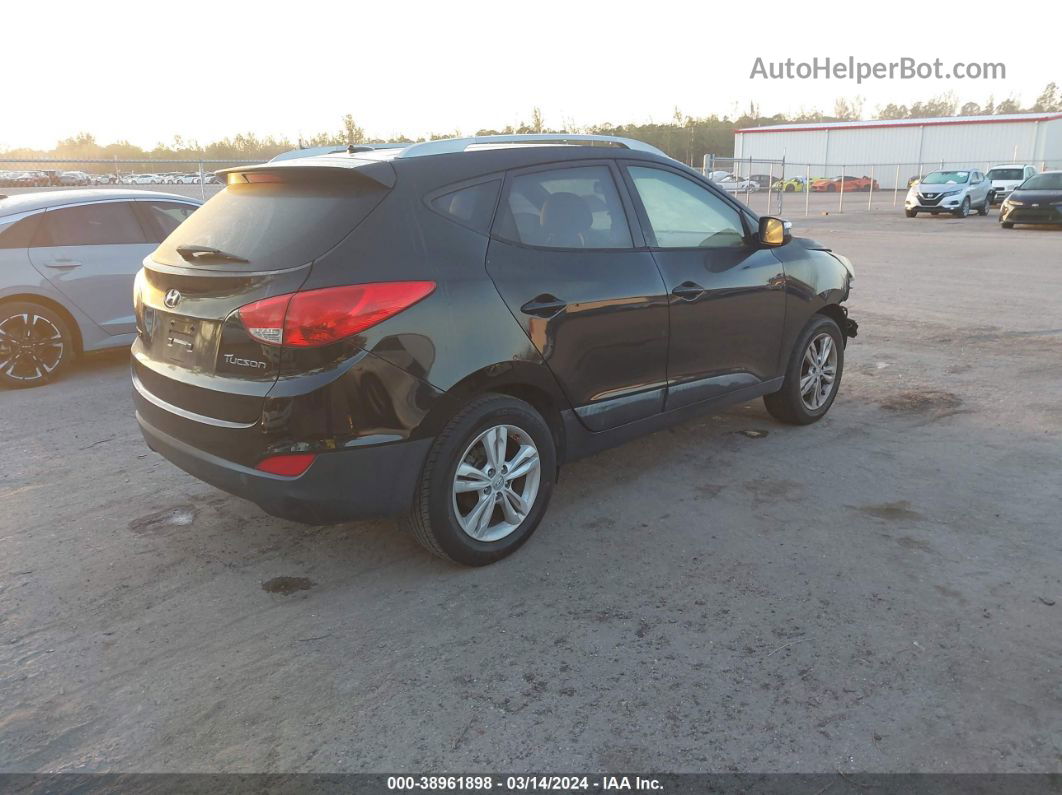 2013 Hyundai Tucson Gls Черный vin: KM8JU3AC6DU728841