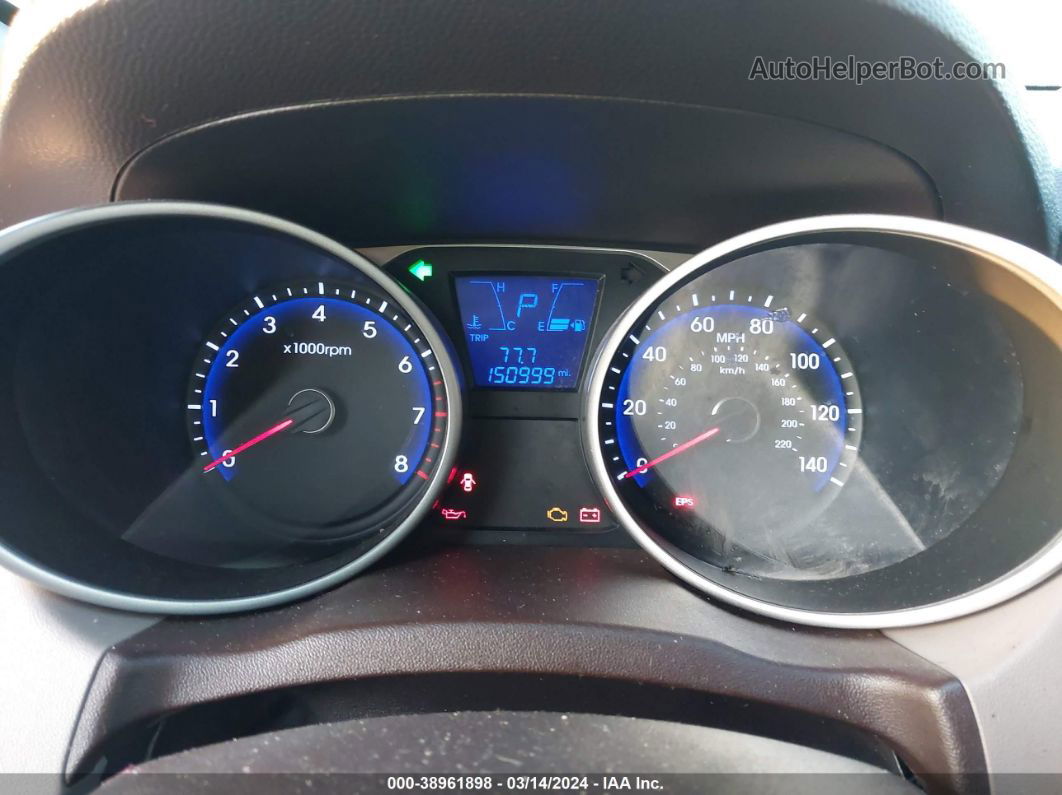 2013 Hyundai Tucson Gls Черный vin: KM8JU3AC6DU728841