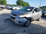 2013 Hyundai Tucson Limited Blue vin: KM8JU3AC6DU782821