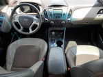 2013 Hyundai Tucson Gls Blue vin: KM8JU3AC7DU592168