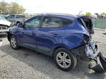 2013 Hyundai Tucson Gls Blue vin: KM8JU3AC7DU592168