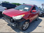 2013 Hyundai Tucson Gls Red vin: KM8JU3AC7DU655804